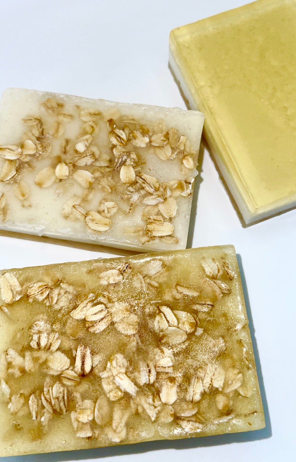 Honey Oatmeal Soap Bar