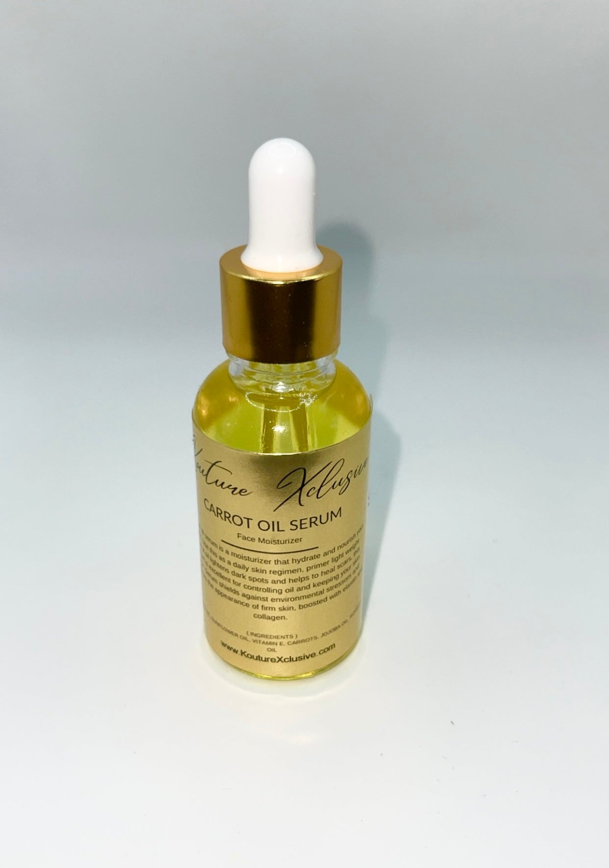 Carrot Oil Serum
