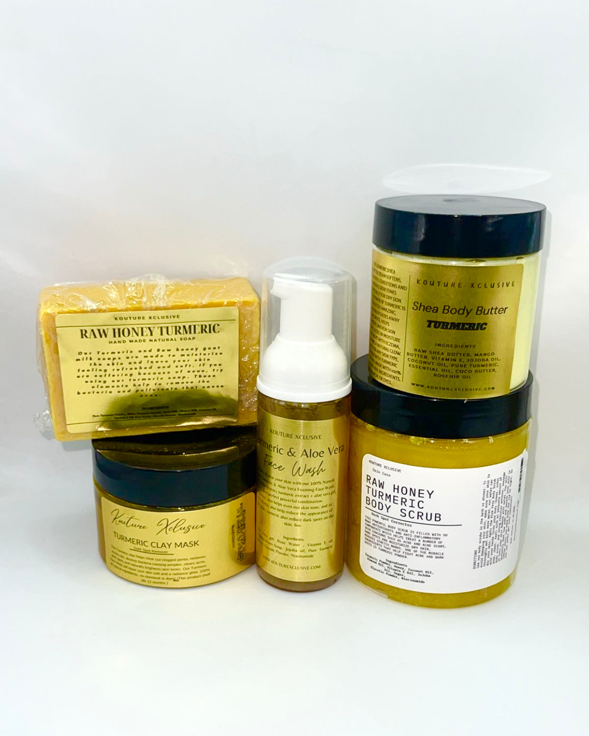 Powerful Turmeric Skin Care Combo