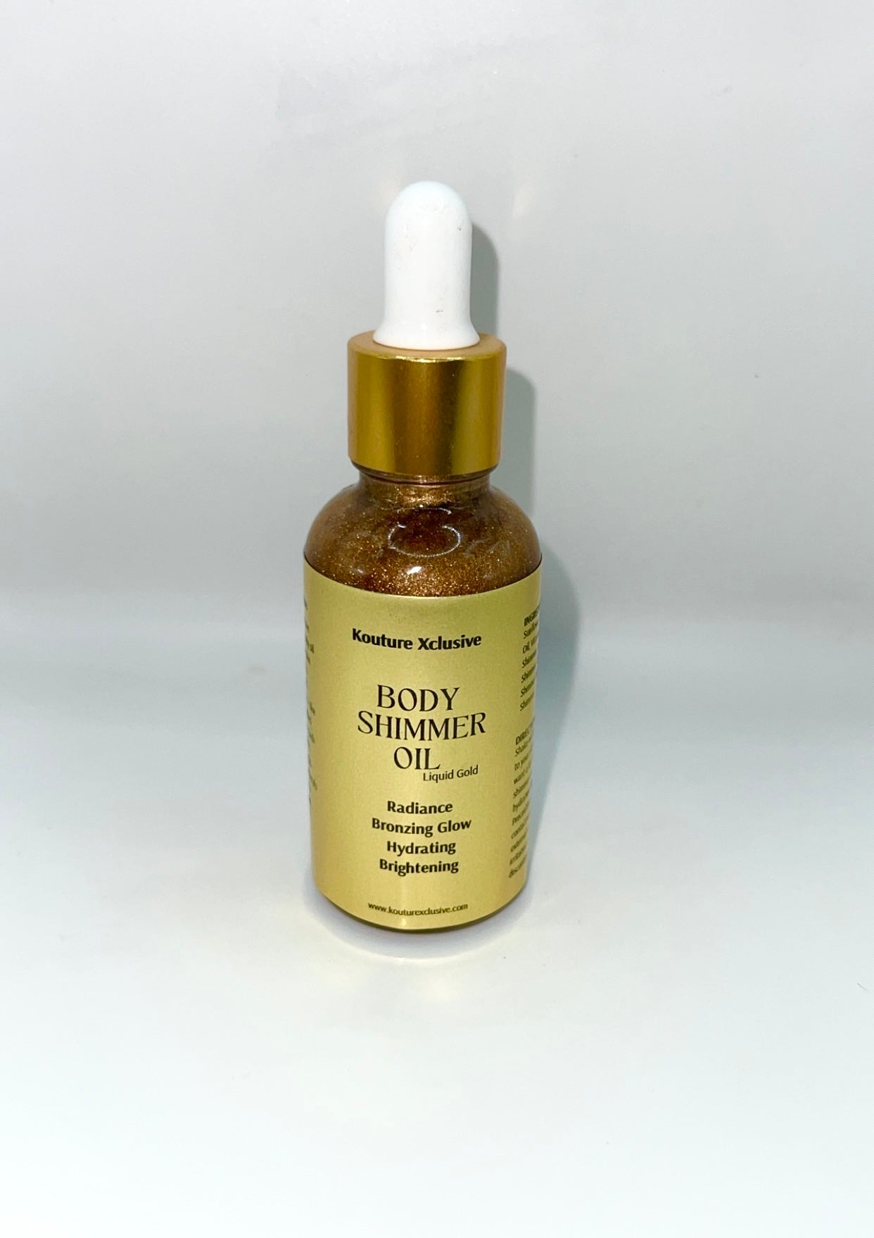 Body Shimmer Oil ( Gold )