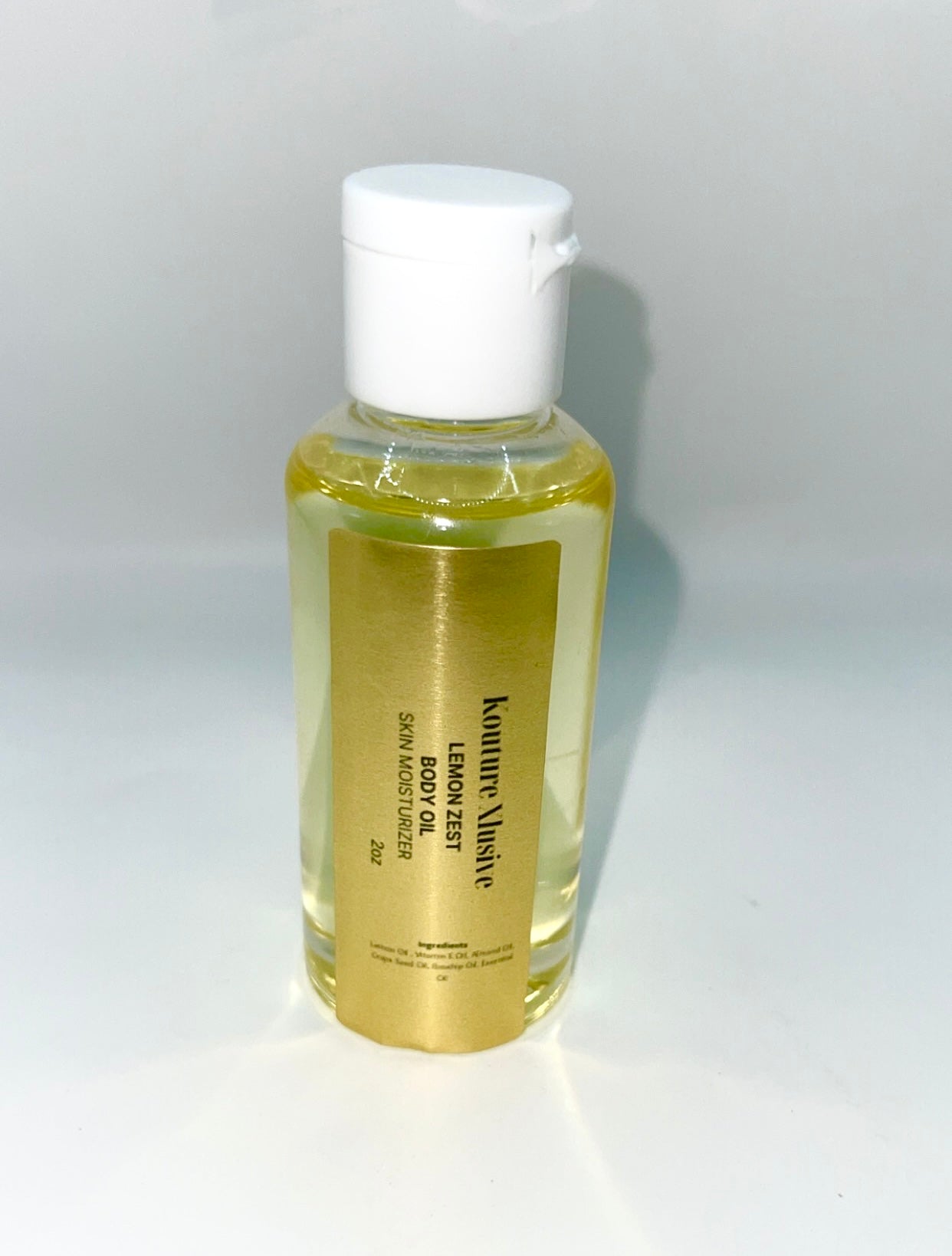 Lemon Burst Body Oil ( Travel size )