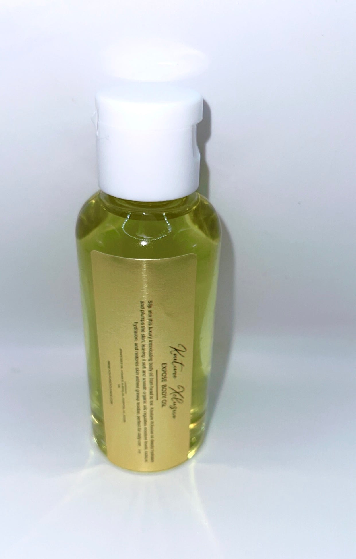 Expose body oil travel size