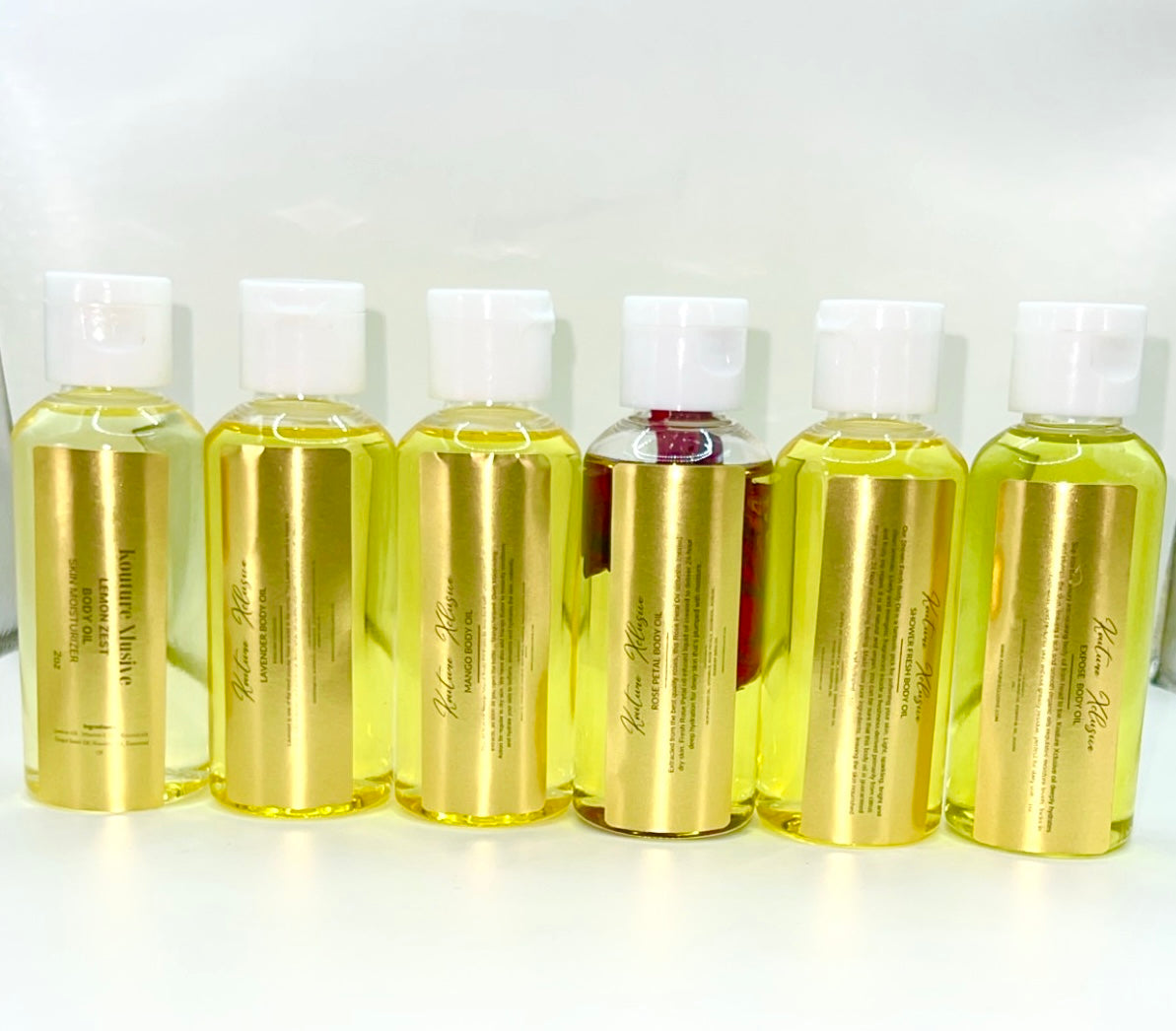 Travel Body Oil Set