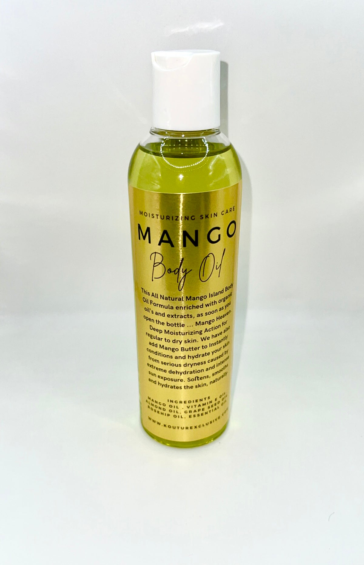 Mango Island Body Oil