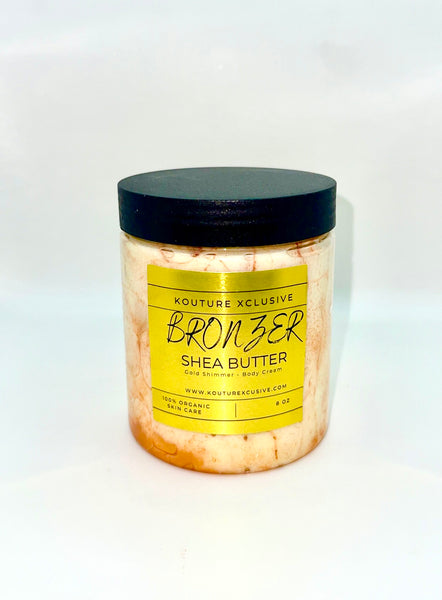 Bronzer Shea Body Butter ( 8oz )