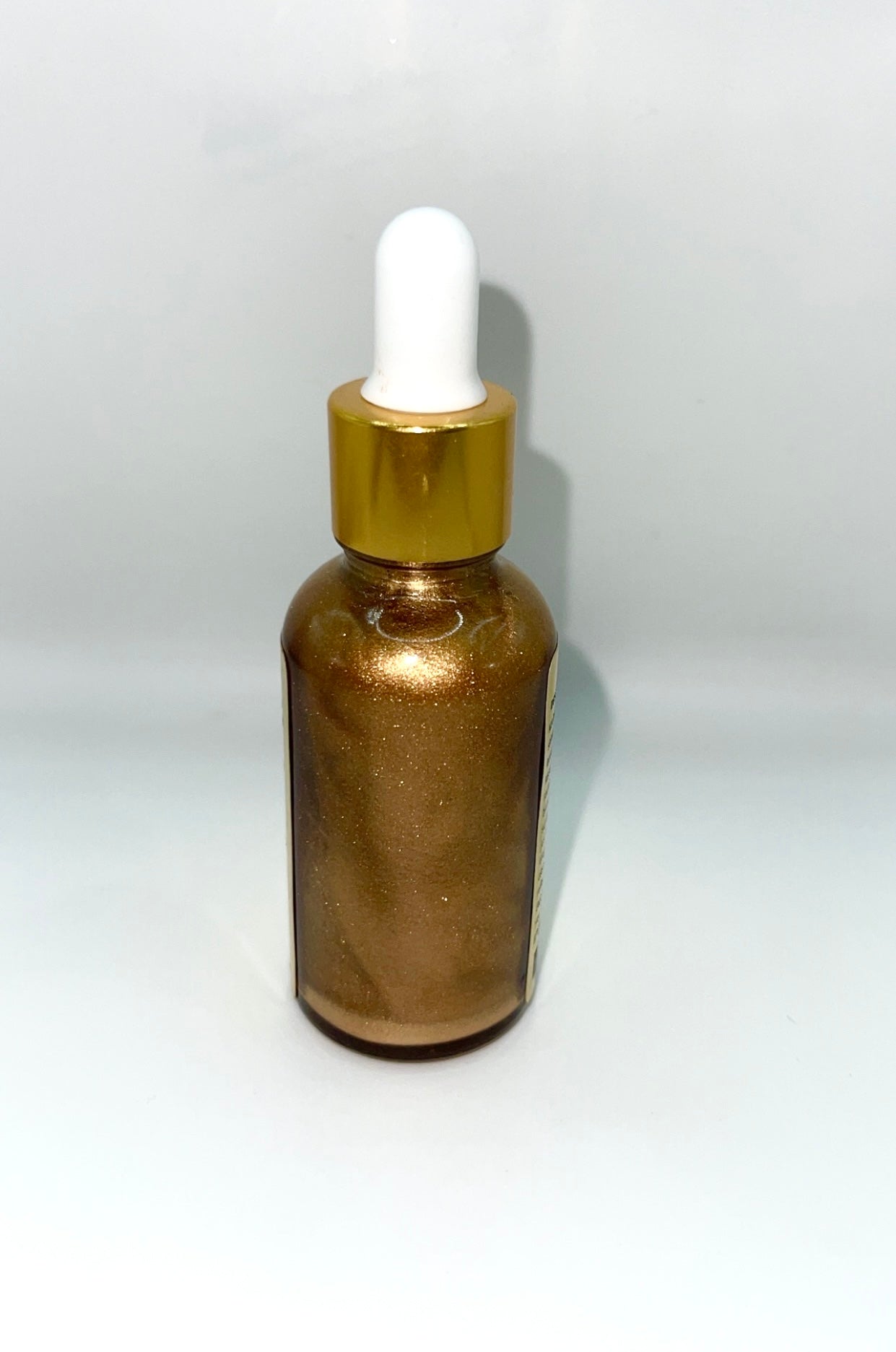 Body Shimmer Oil ( Gold )