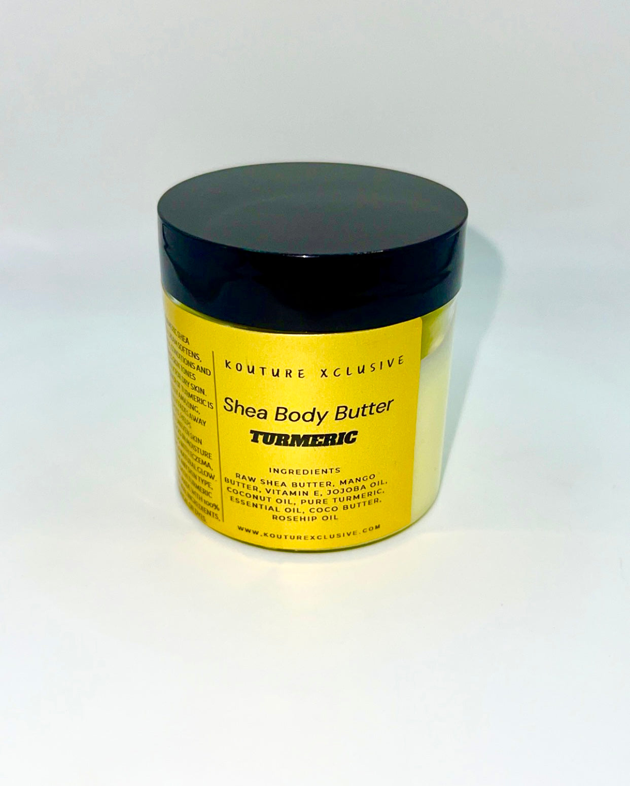 Turmeric Shea Body Butter