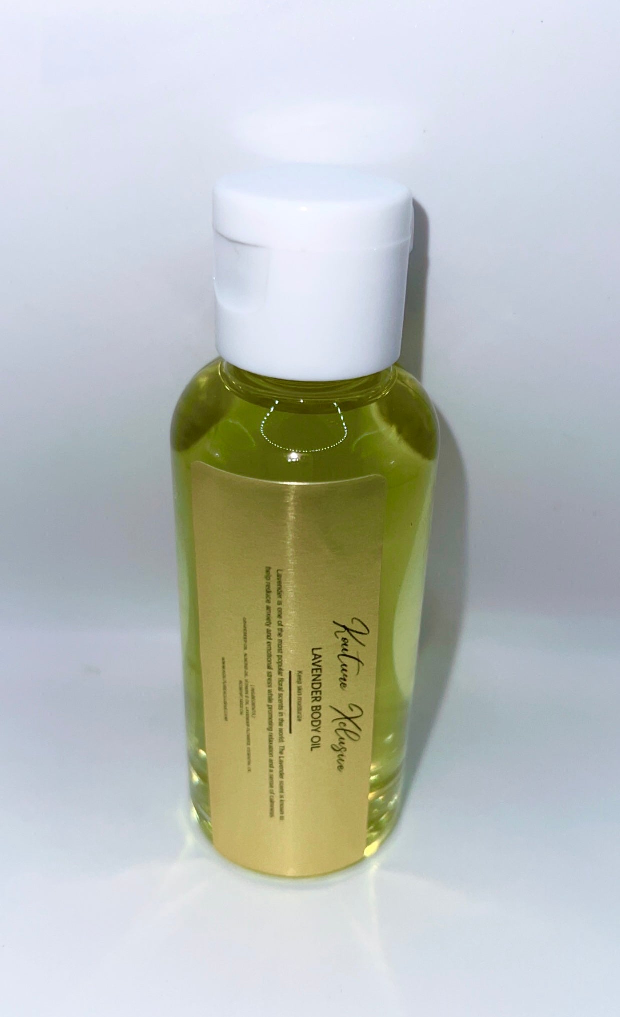 Lavender body oil travel size