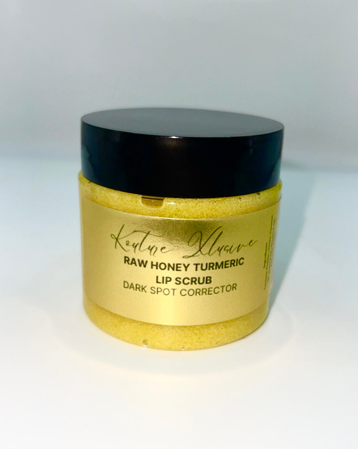 Raw Honey Turmeric Lip Scrub