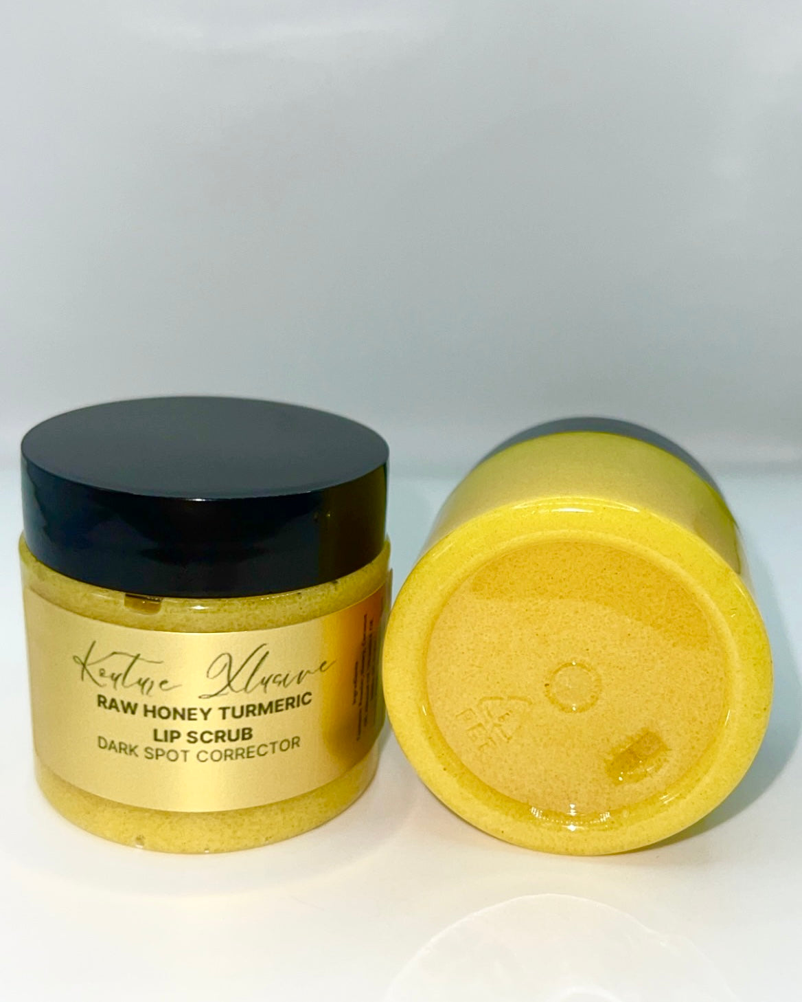 Raw Honey Turmeric Lip Scrub