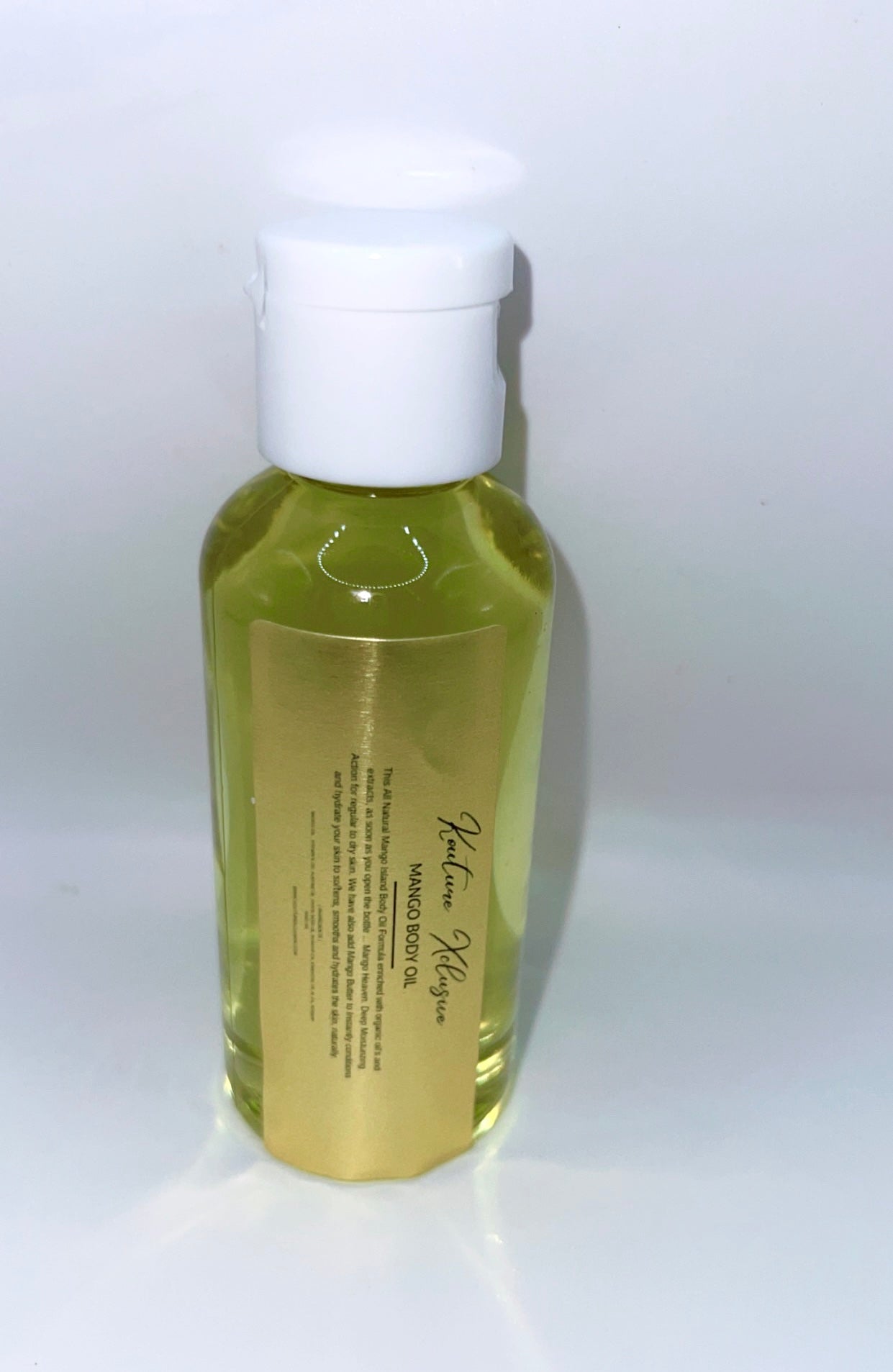 Mango body oil travel size