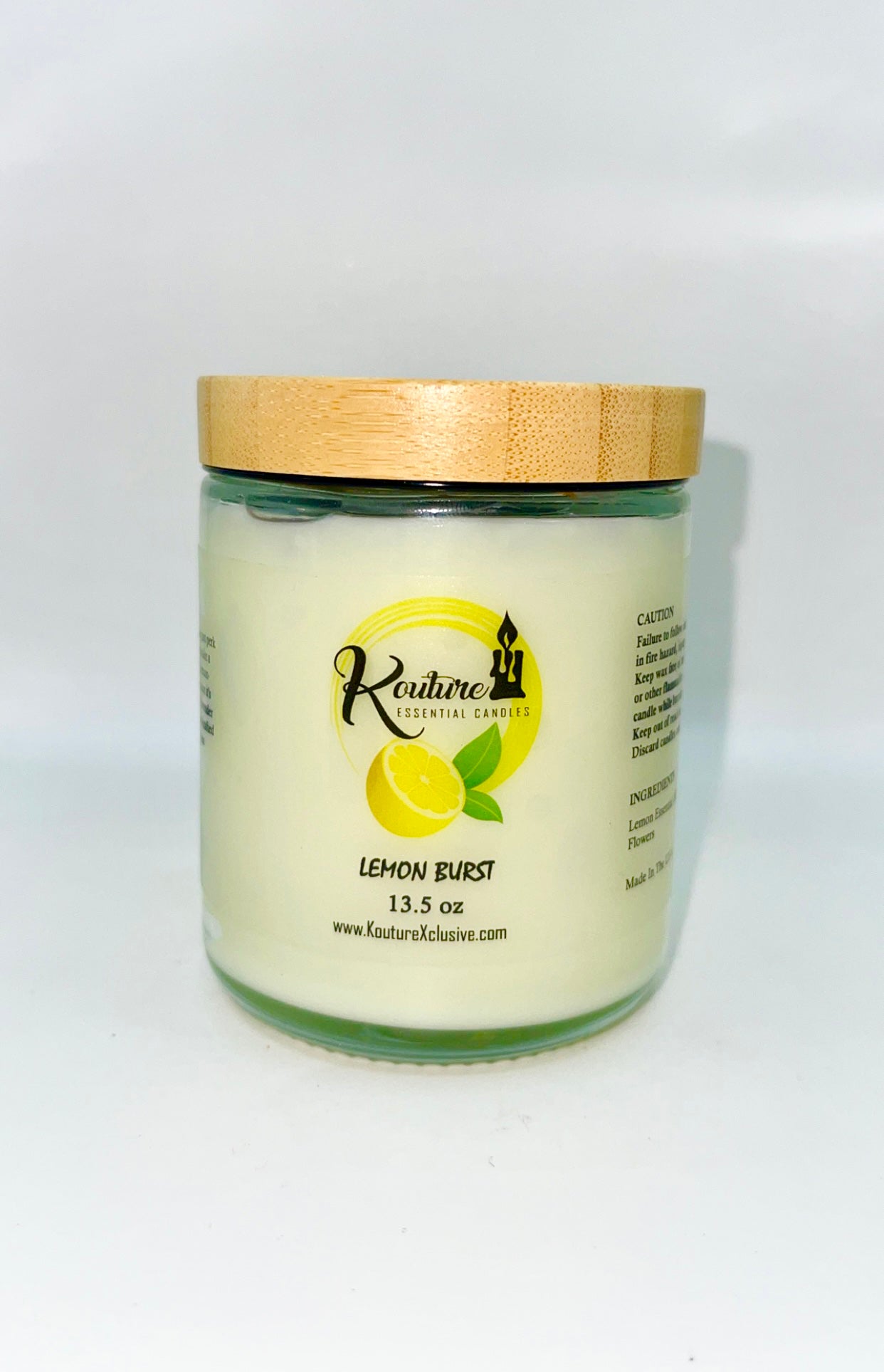 Lemon Burst ( 8 oz )