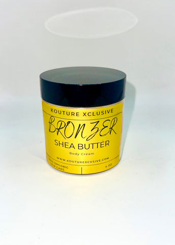 Bronzer Shea Body Butter ( 8oz )