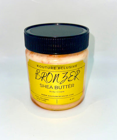 Bronzer Shea Body Butter ( 8oz )