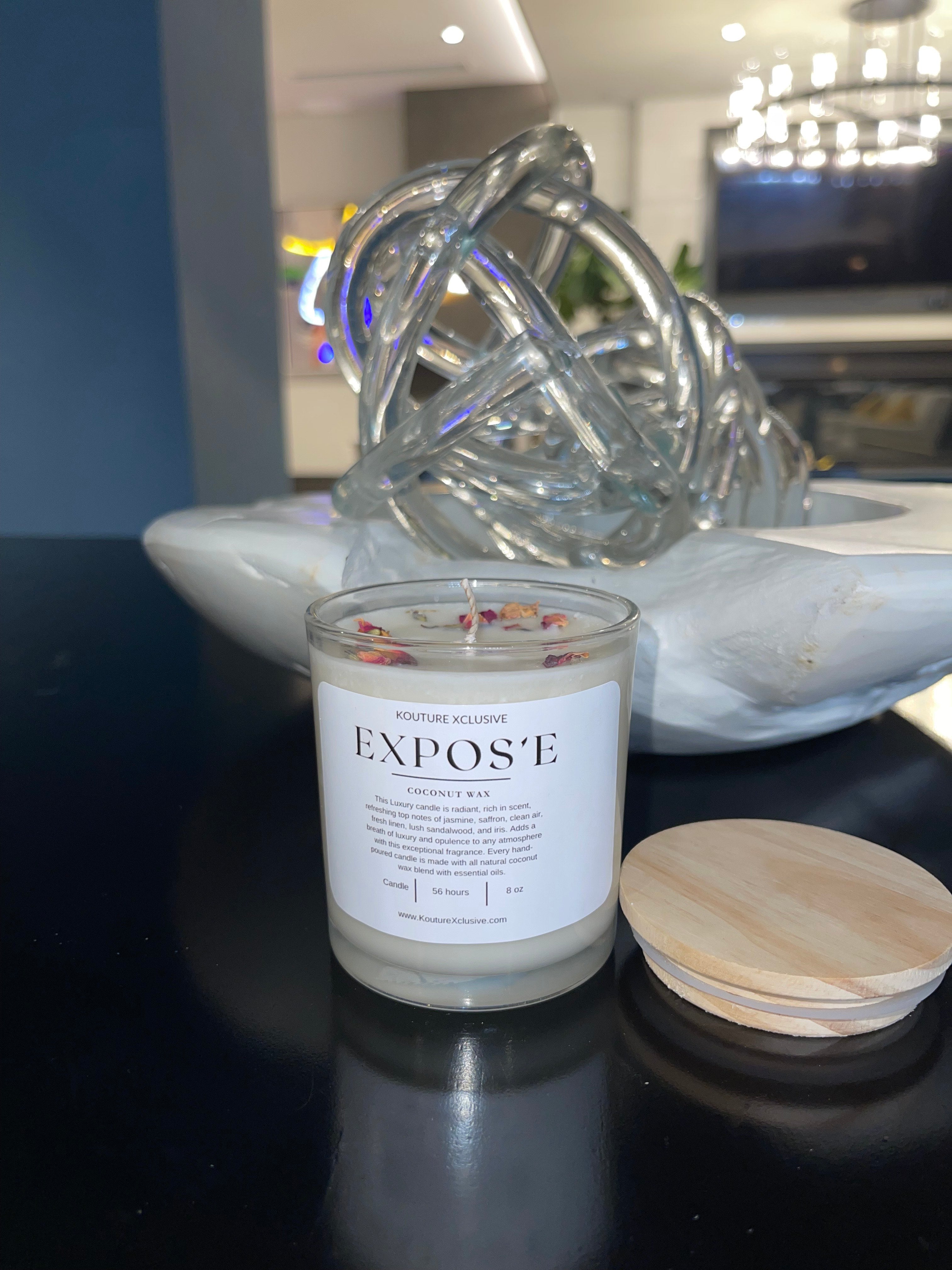 Expos'e Candle ( 8oz )