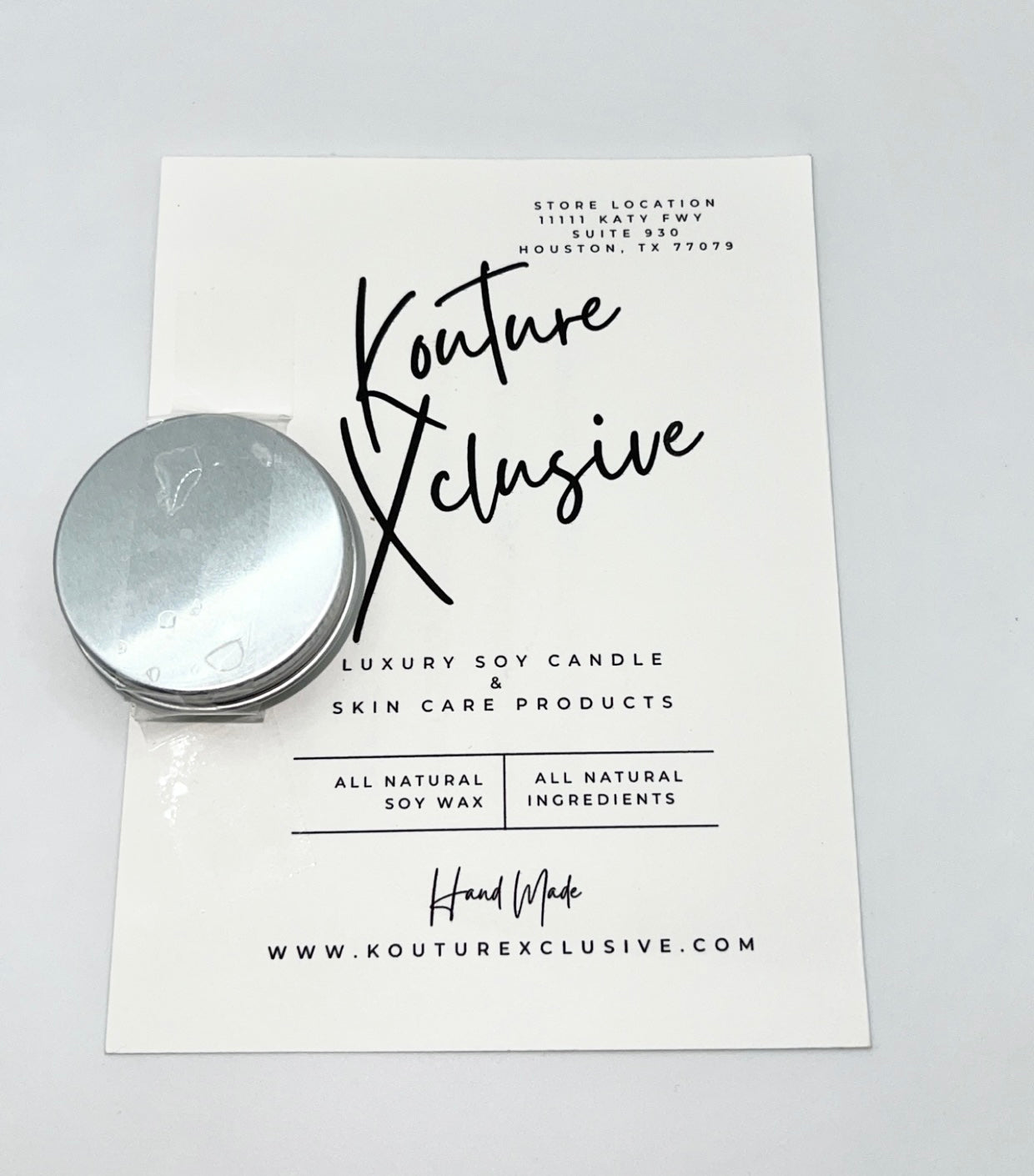 Vanilla Bean ( sample candles )