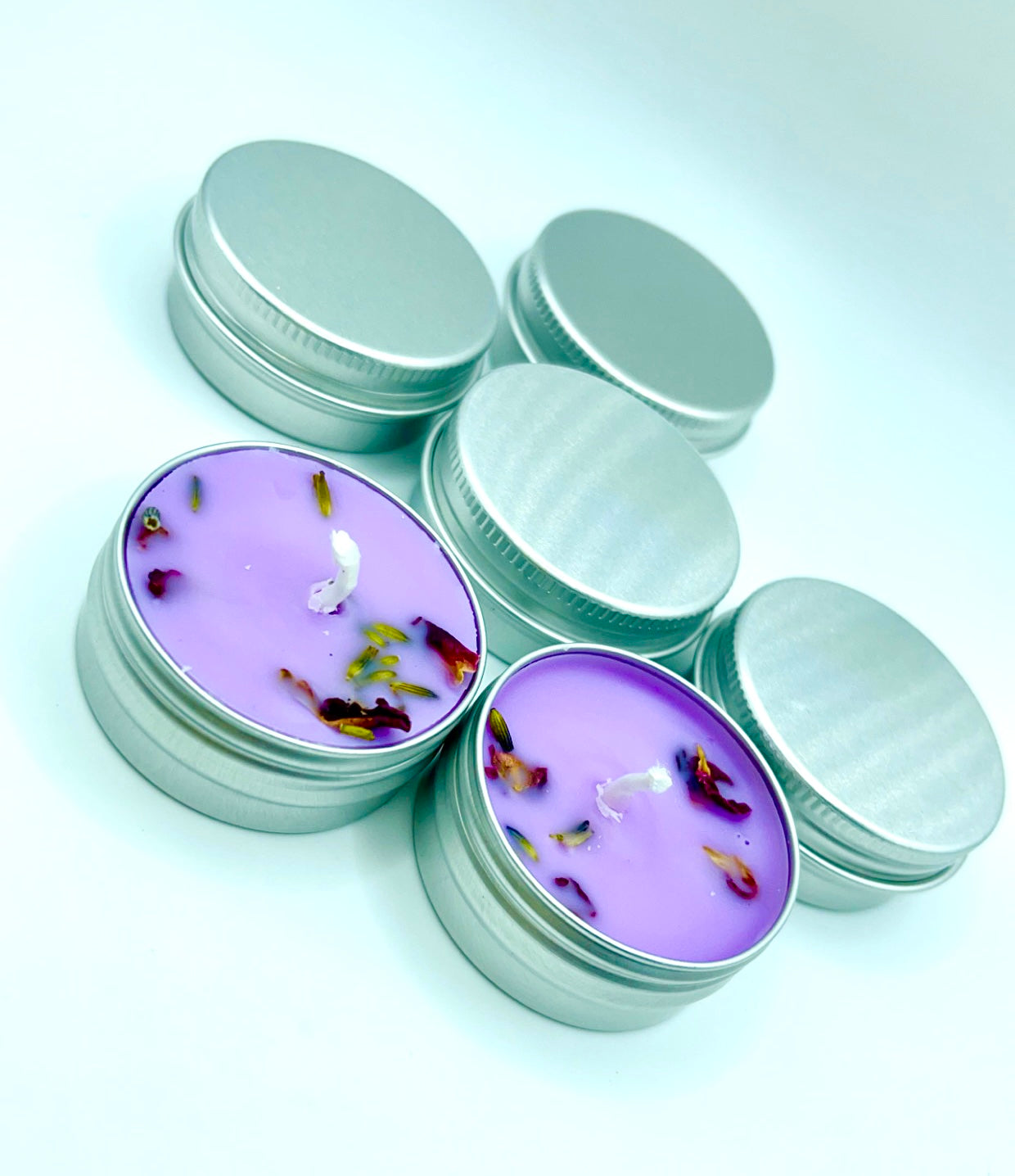 Lilac Lavender ( sample candles )