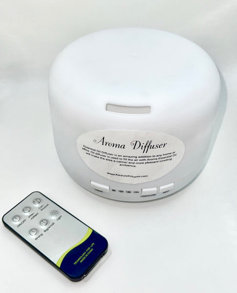 Aroma Diffuser ( remote control included )
