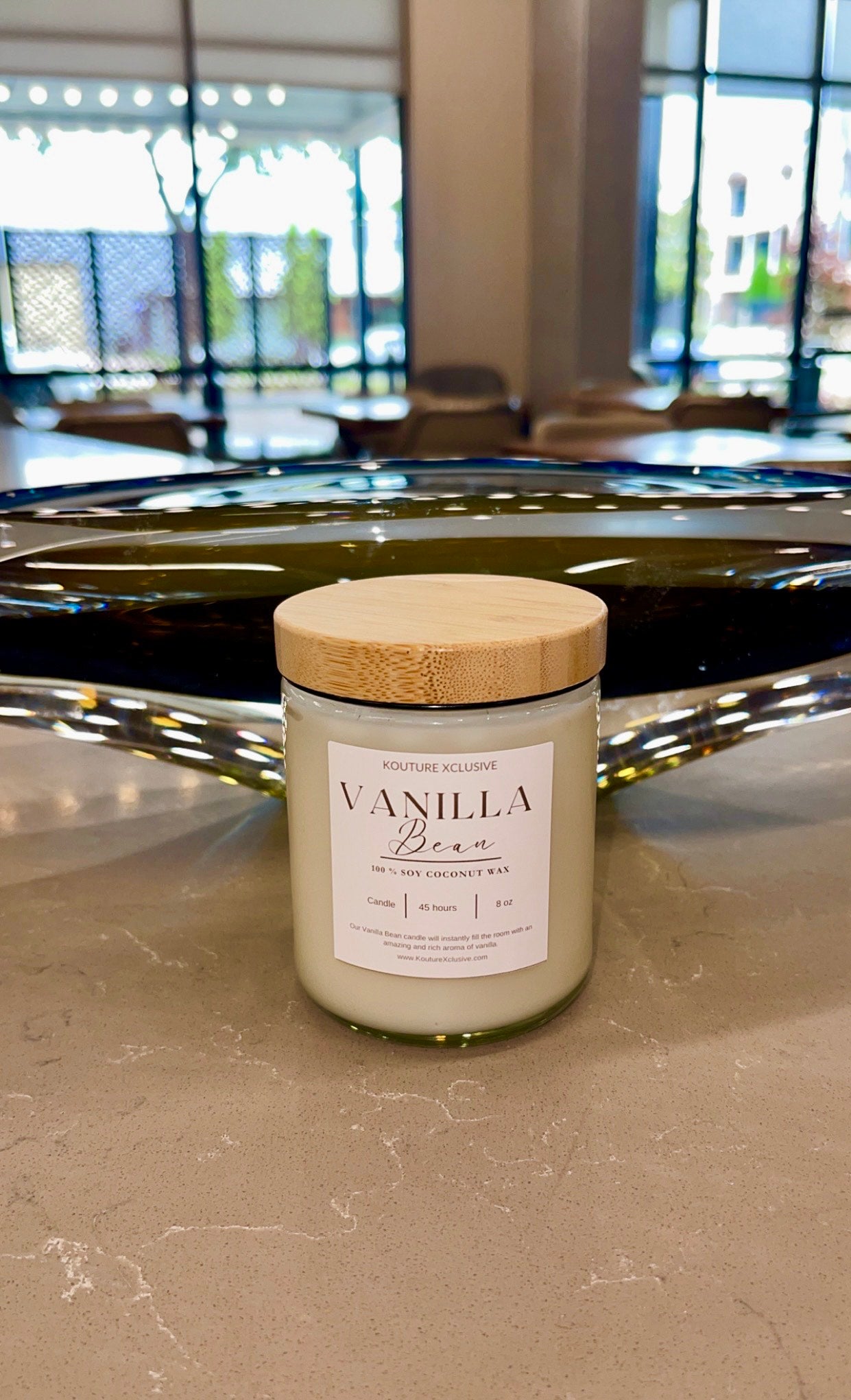 Vanilla Bean ( 8 oz )