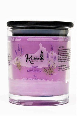 LILAC LAVENDER CANDLE