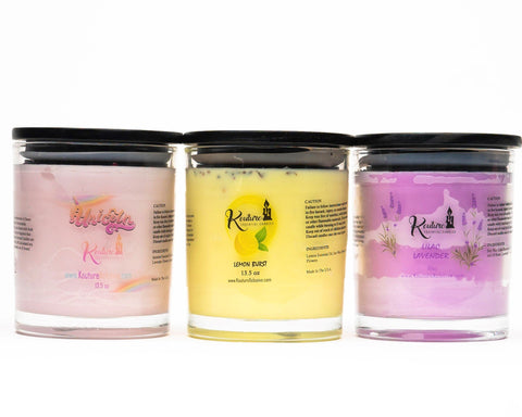 3 Candle Deal