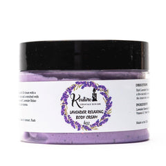Lavender Relaxing Body Cream