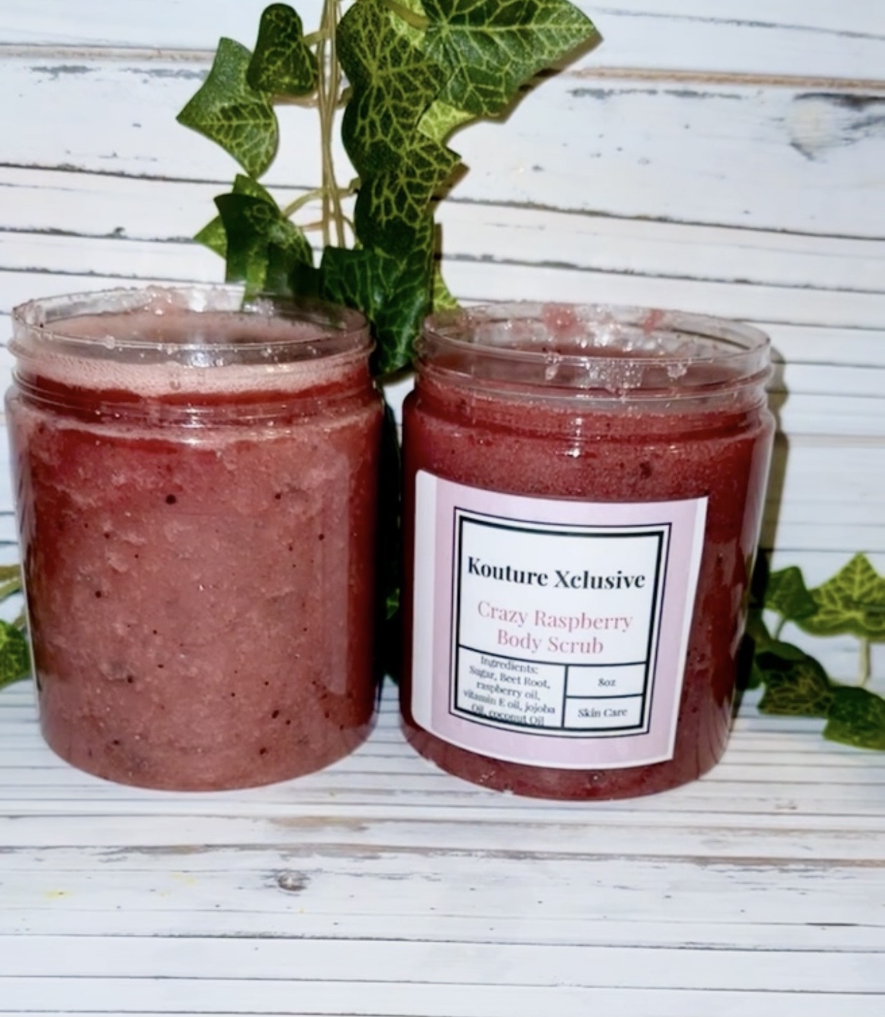 Crazy Raspberry Body Scrub