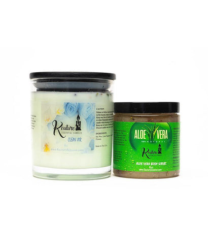 Any Candle and Body Scrub