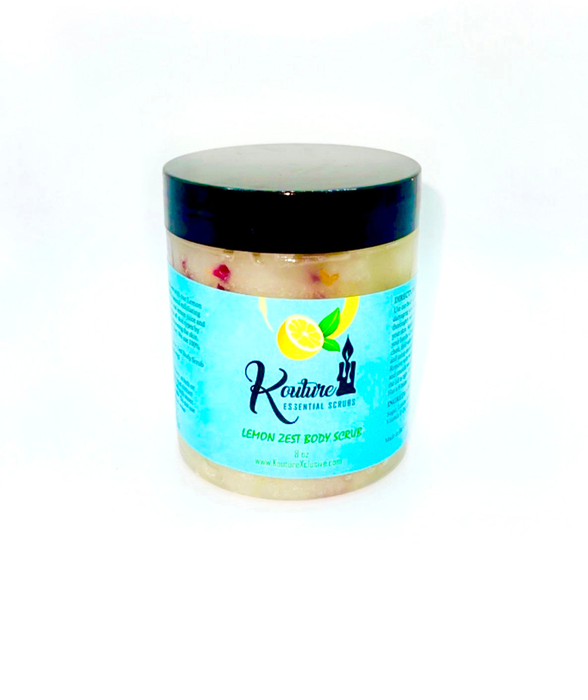 LEMON ZEST BODY SCRUB   