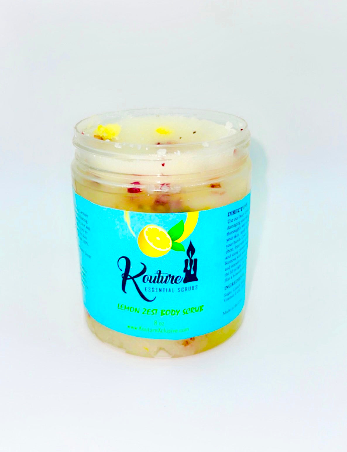 LEMON ZEST BODY SCRUB   