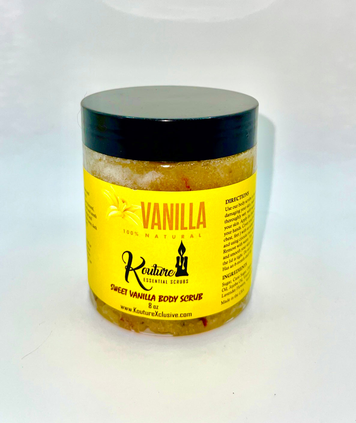 Sweet Vanilla Body Scrub