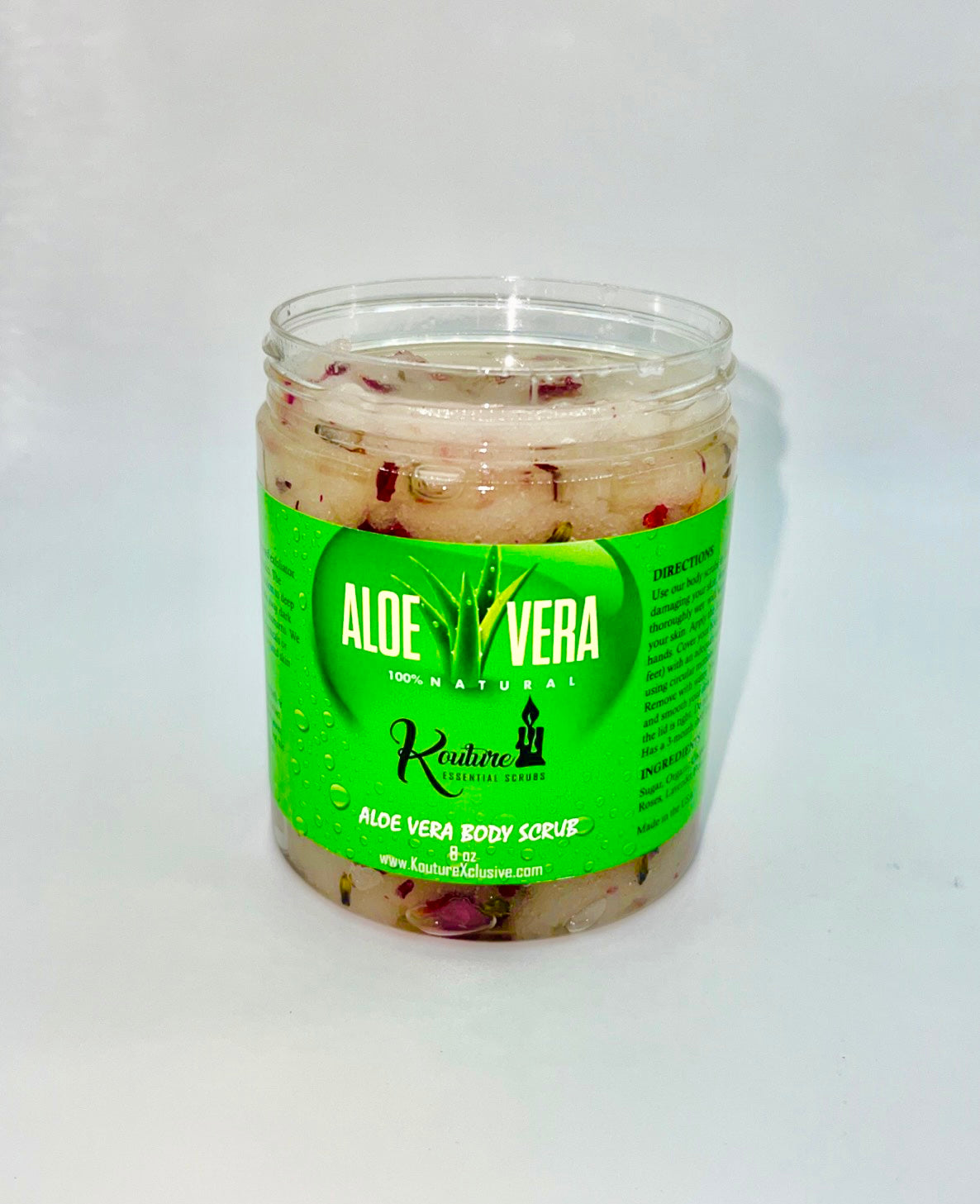 ALOE VERA BODY SCRUB