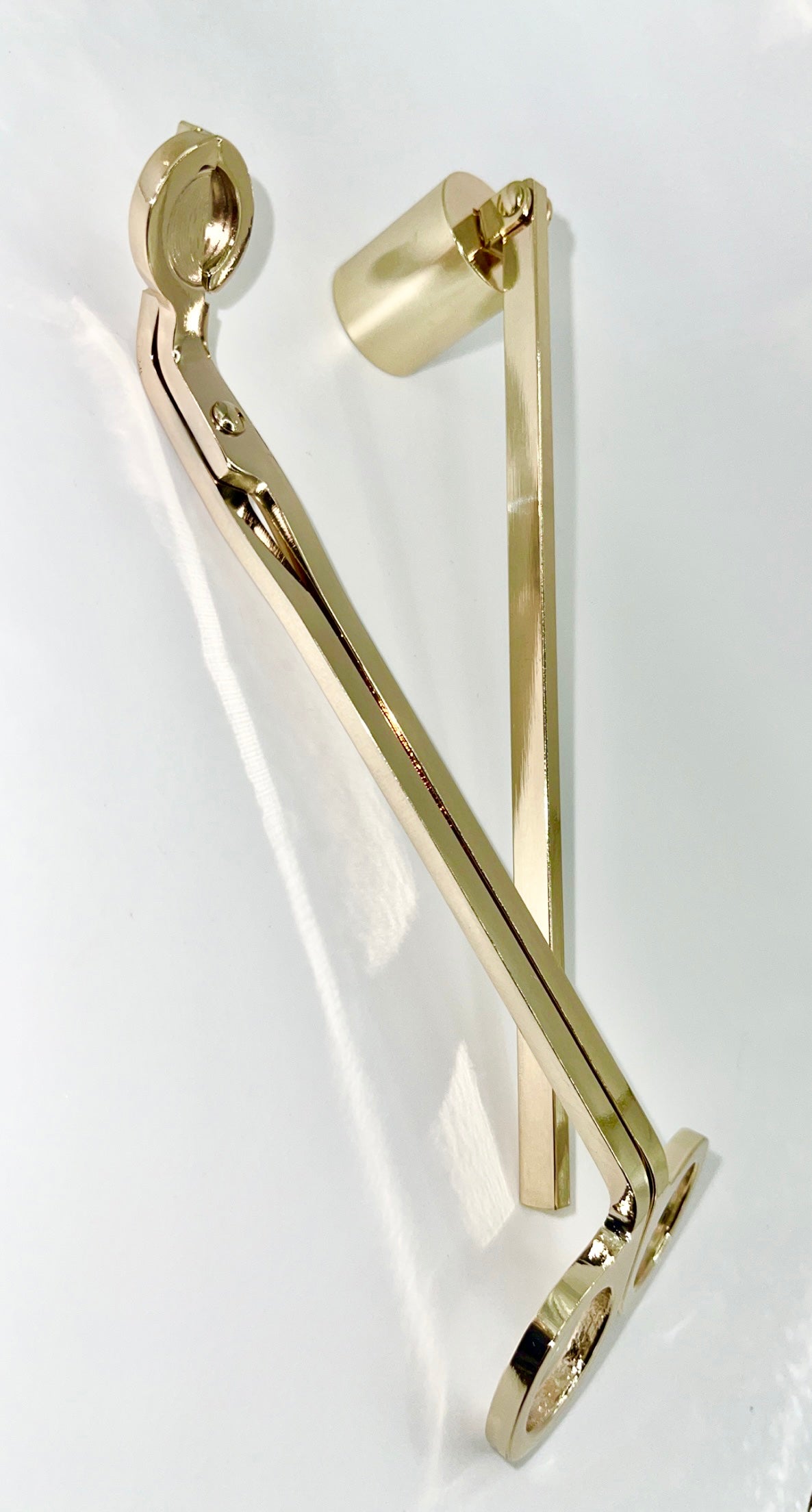 Candle Trimmer's & SNUFFER's ( Gold ) Set