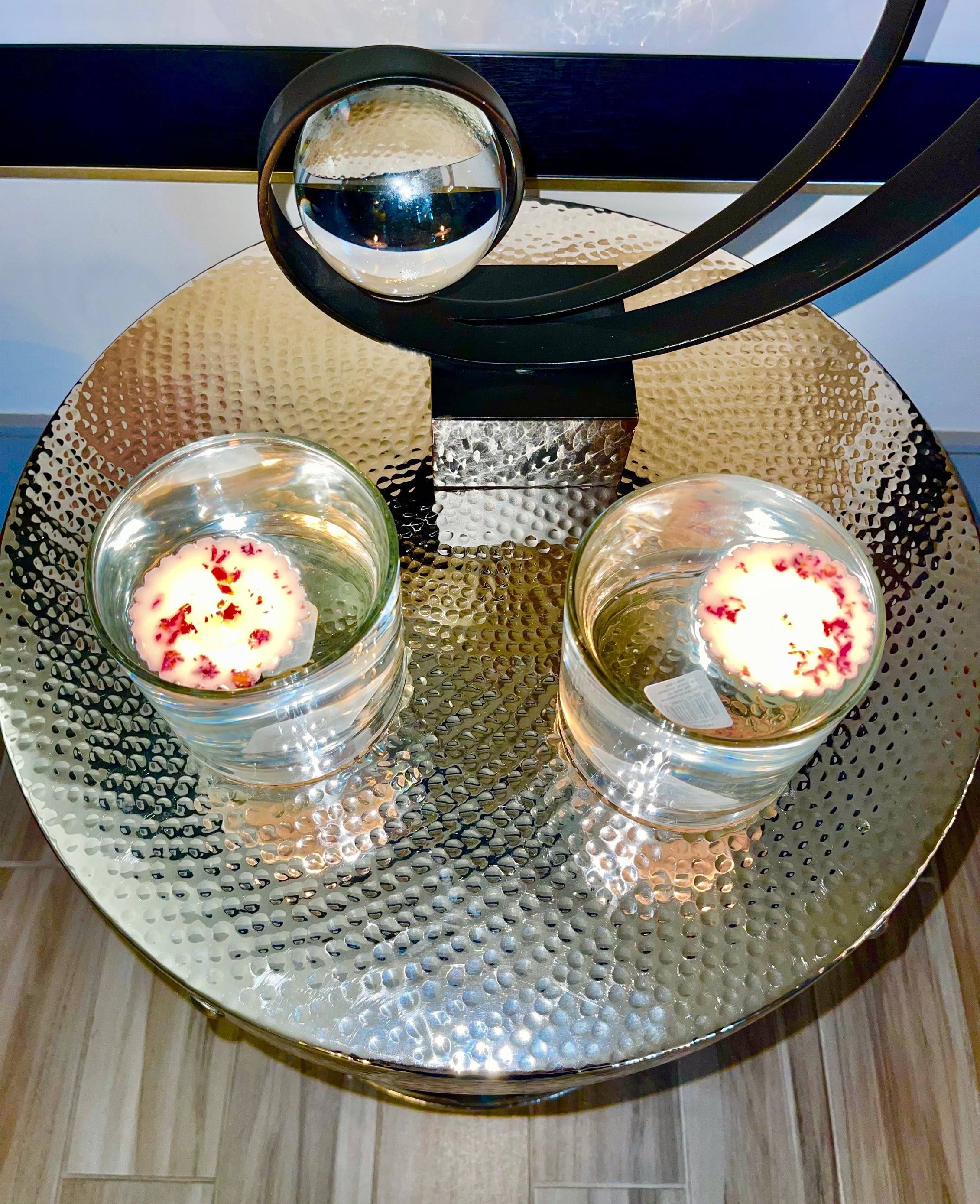 Floating Decor Candles - Crazy Mango