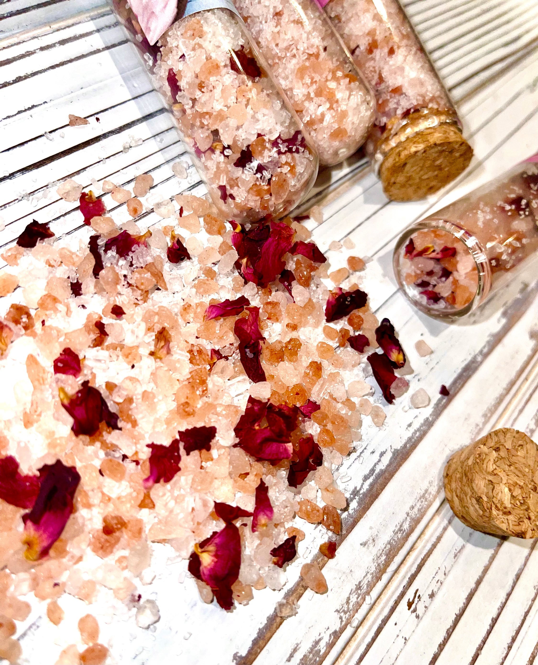 Pink Rose Bath Salt
