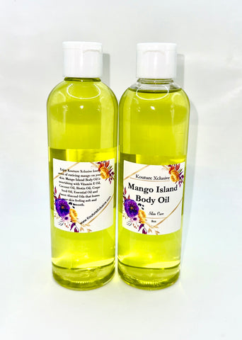 Mango Island Body Oil