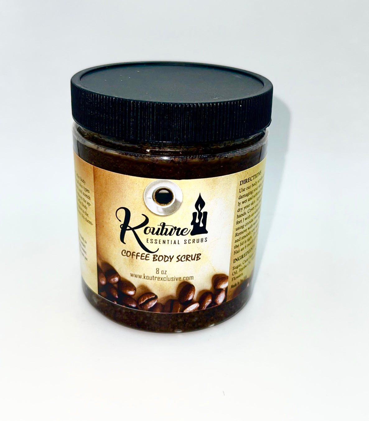 COFFEE BODY SCRUB    