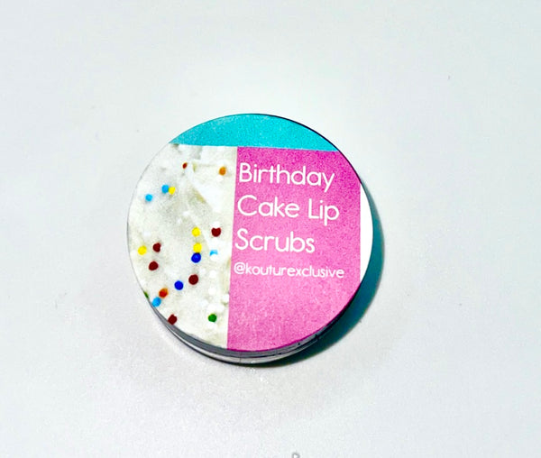 Birthday Cake Lip Scrub