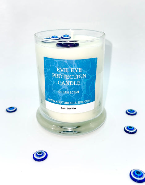 EVIL EYE PROTECTION CANDLE