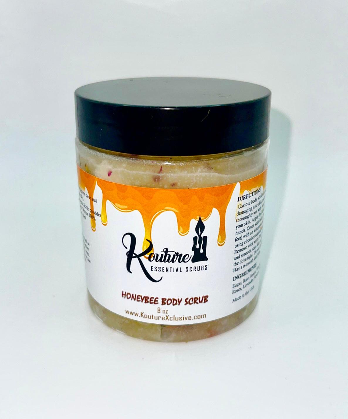 HONEY BEE BODY SCRUB