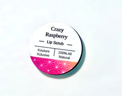 Crazy Raspberry Lip Scrub