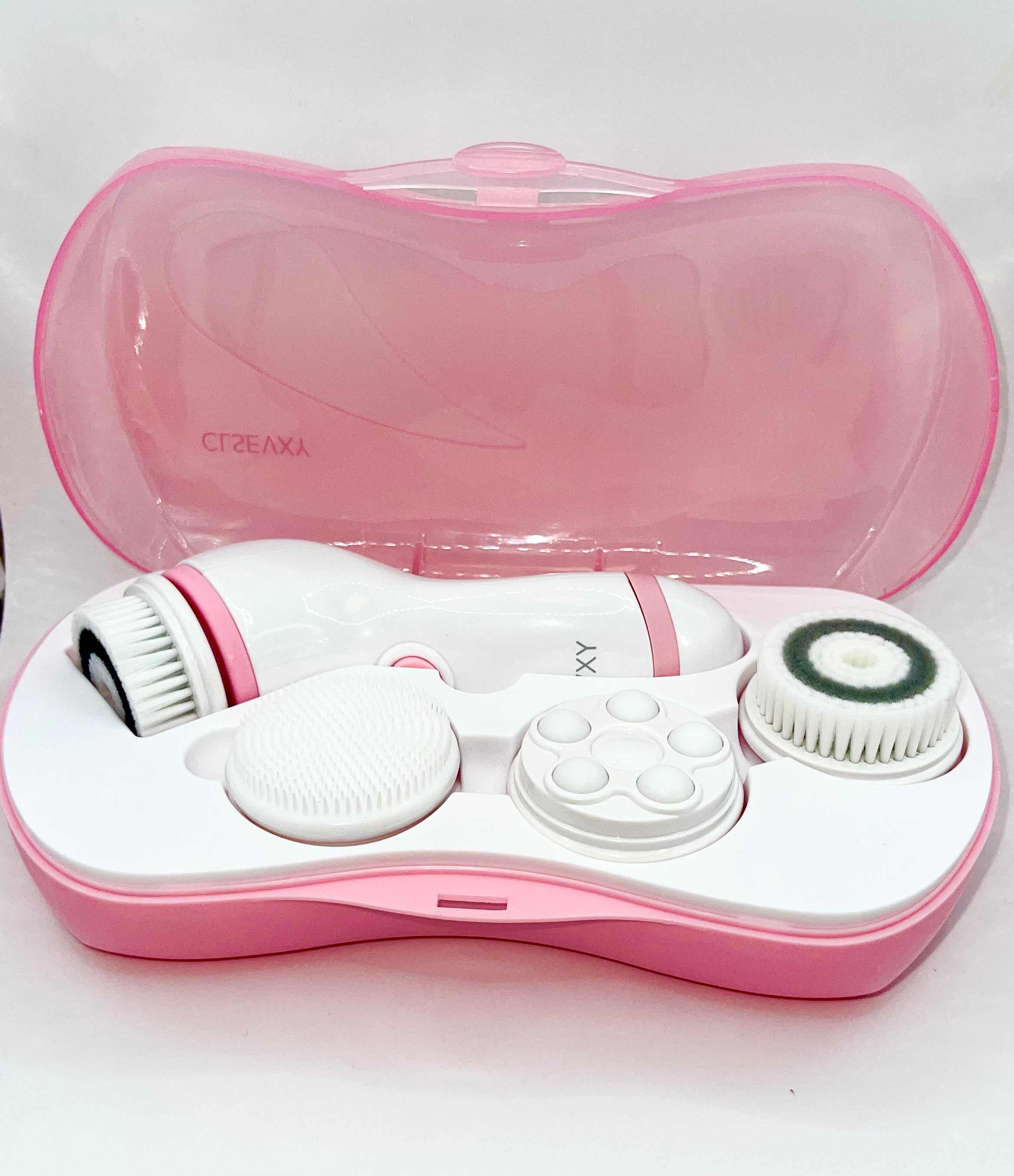 Facial Cleansing Brush Set ( 4 Brush Heads )