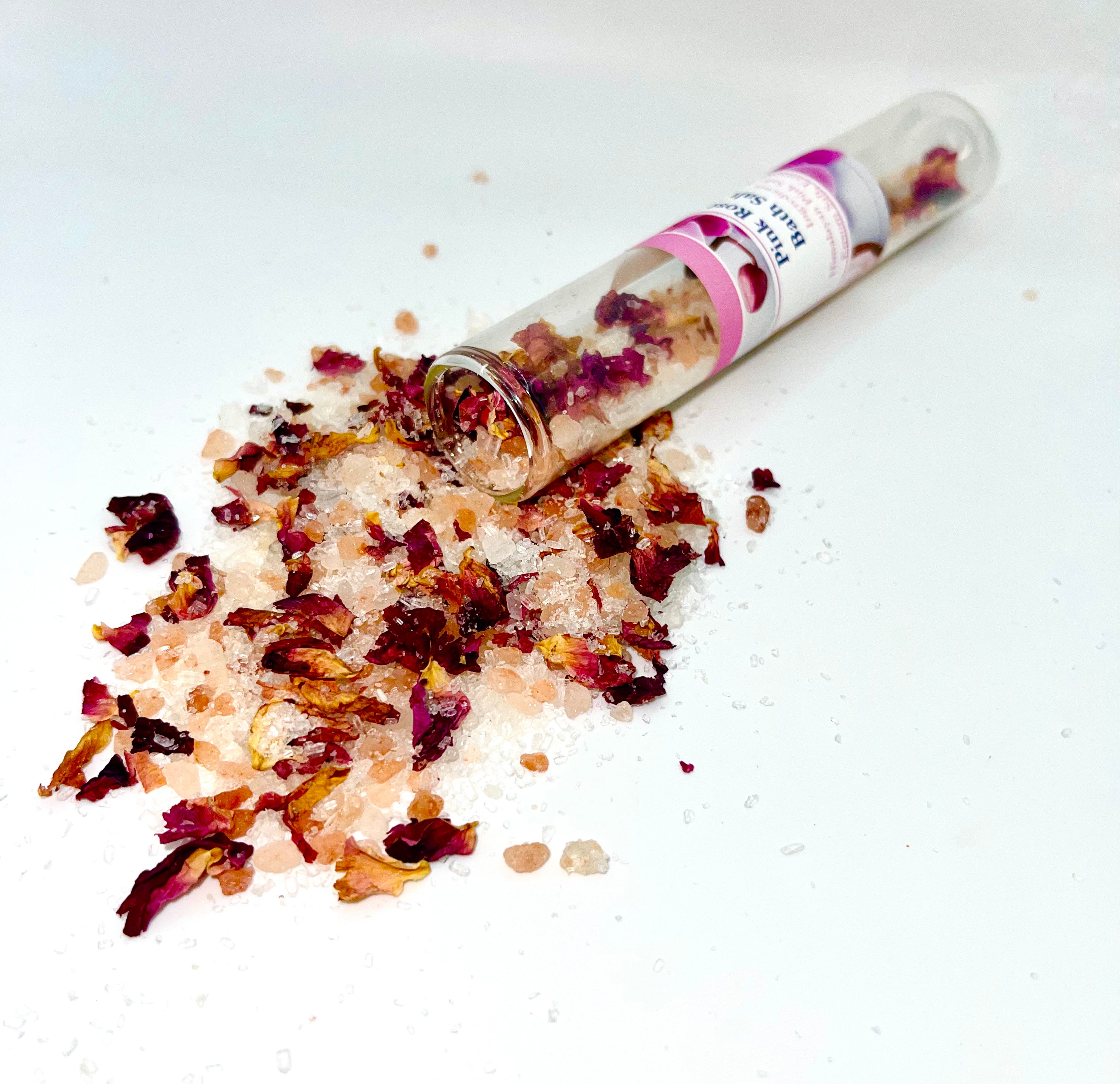Pink Rose Bath Salt