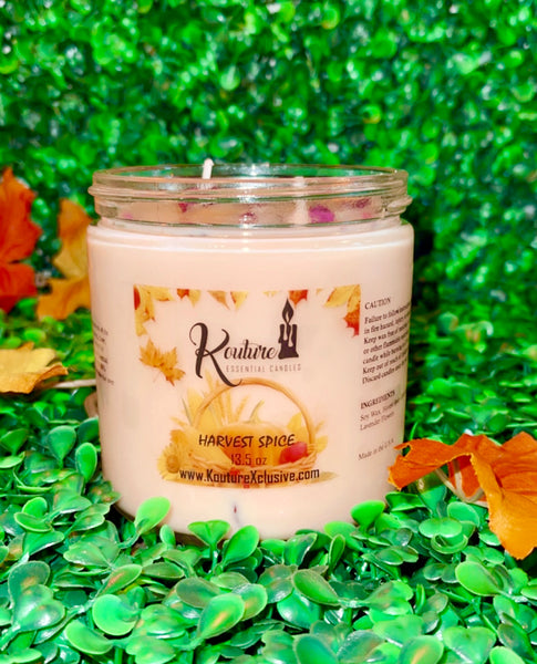 Harvest Spice Candle  ( Holiday Season only )