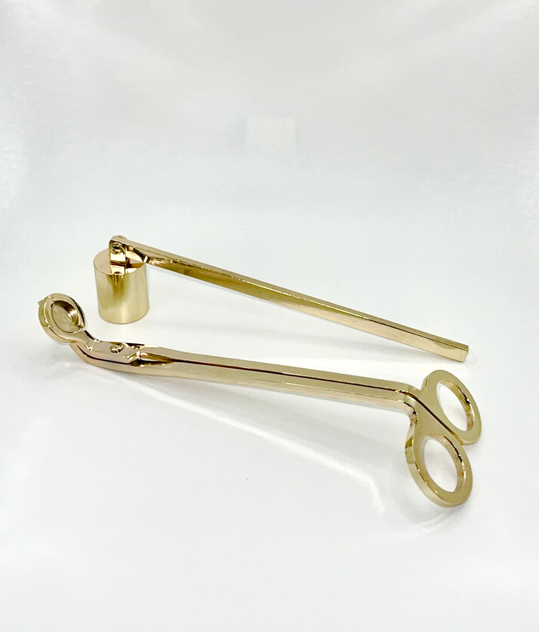 Candle Trimmer's & SNUFFER's ( Gold ) Set