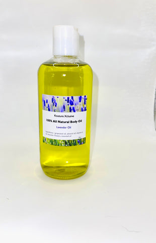Lavender Body Oil